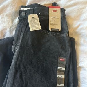 NEW! Levi wide leg jeans